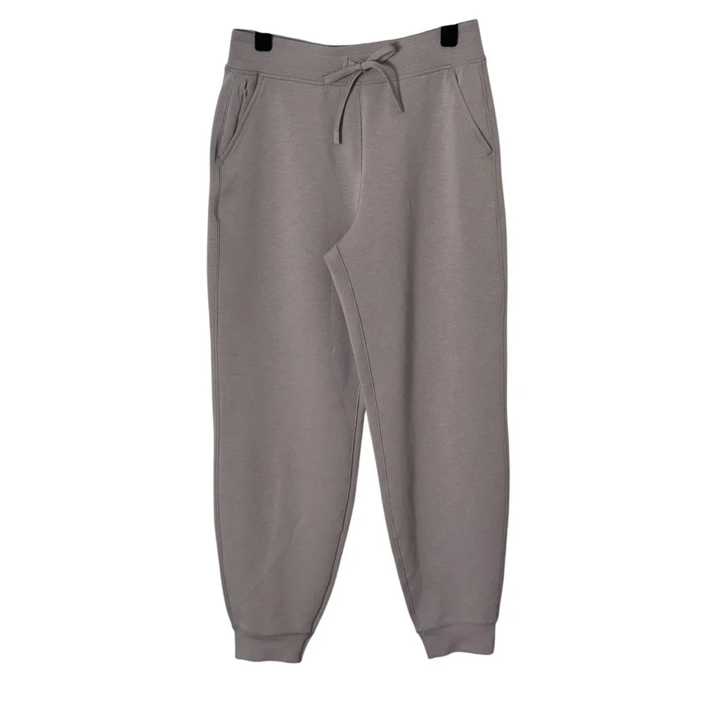 Rhone DreamGlow Jogger Pants Taupe Size S Athletic Lounge Atheisure - Picture 1 of 11